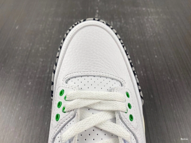 Bmlin Shoes Retro CK9246-136 3 Green Jordan Lucky (W) 0711